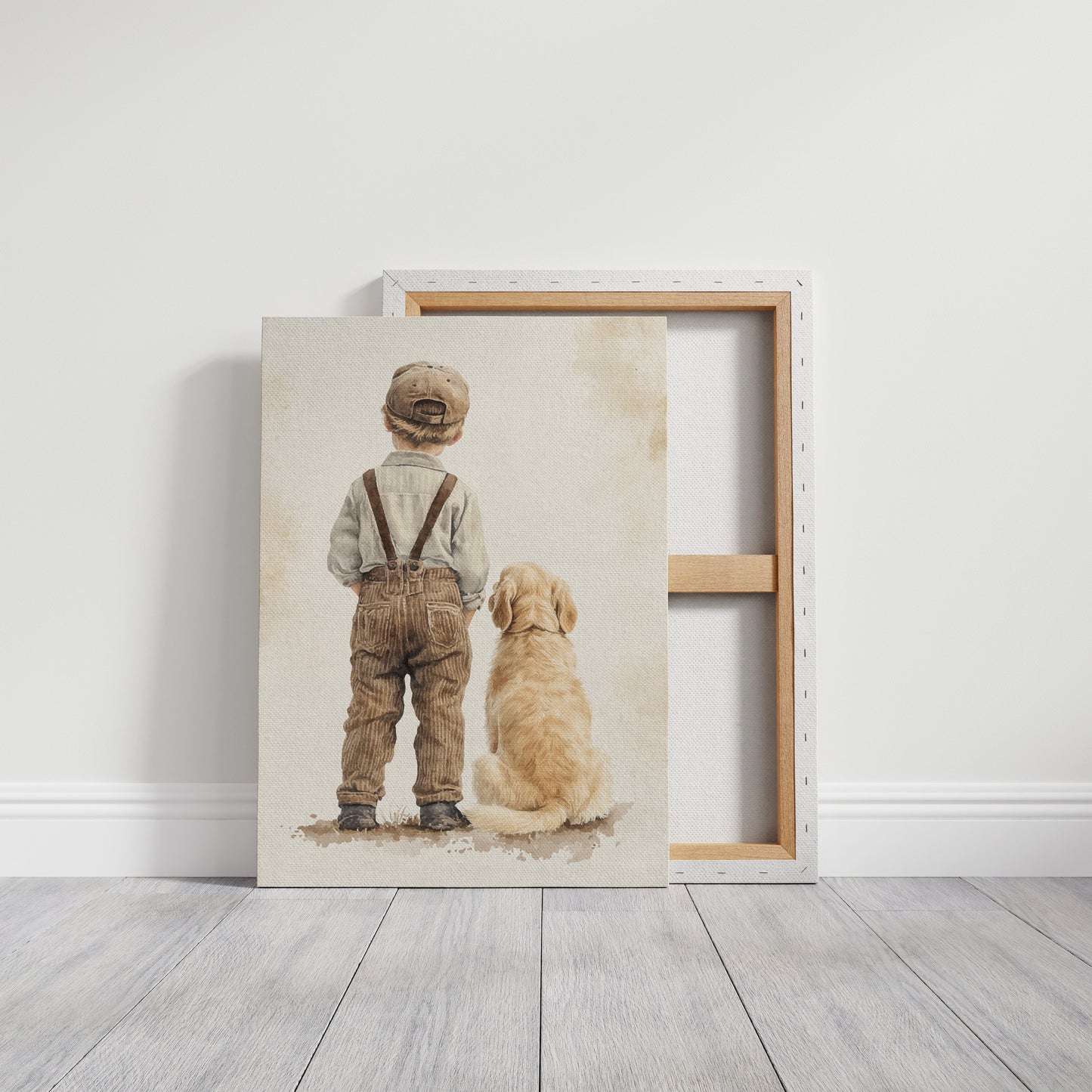 Timeless Companions in Sepia