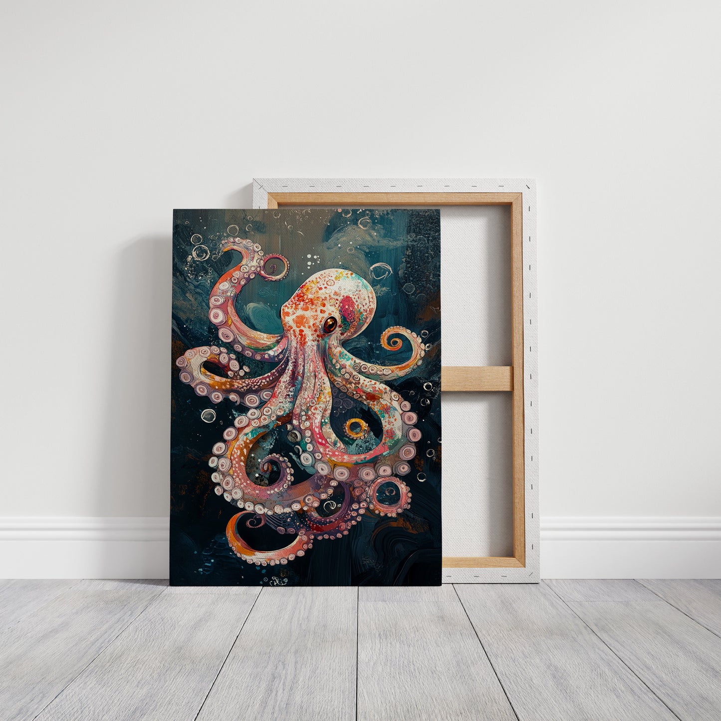 Oceanic Whirl of Dreams