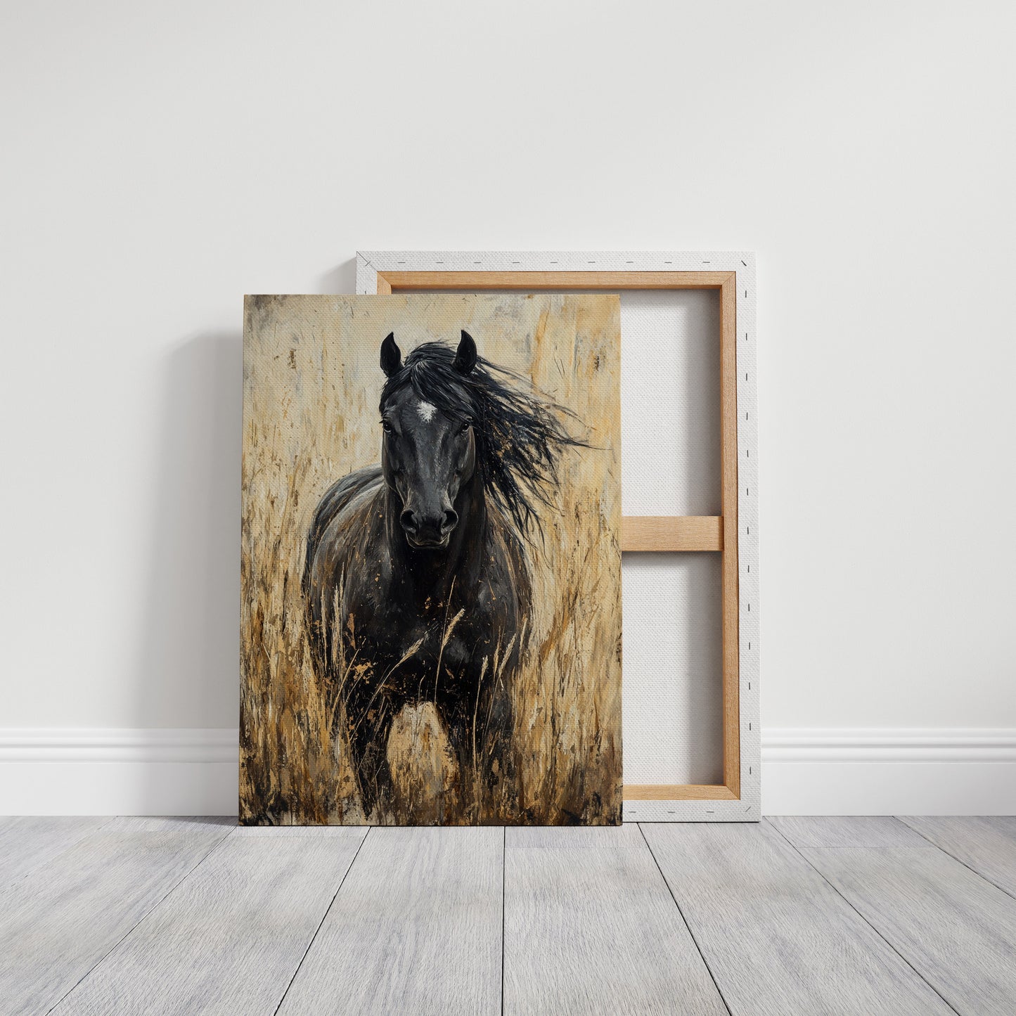 Wild Ebony Reverie