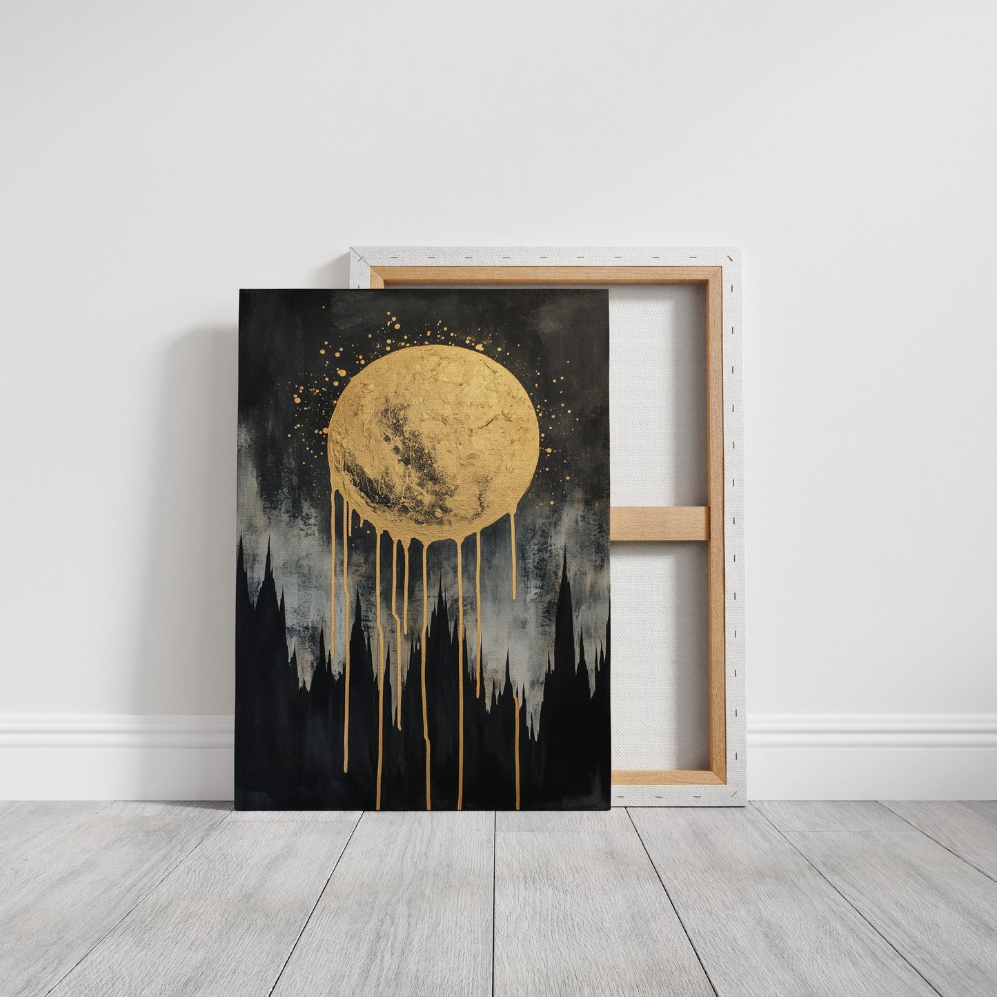 Golden Eclipse Reverie