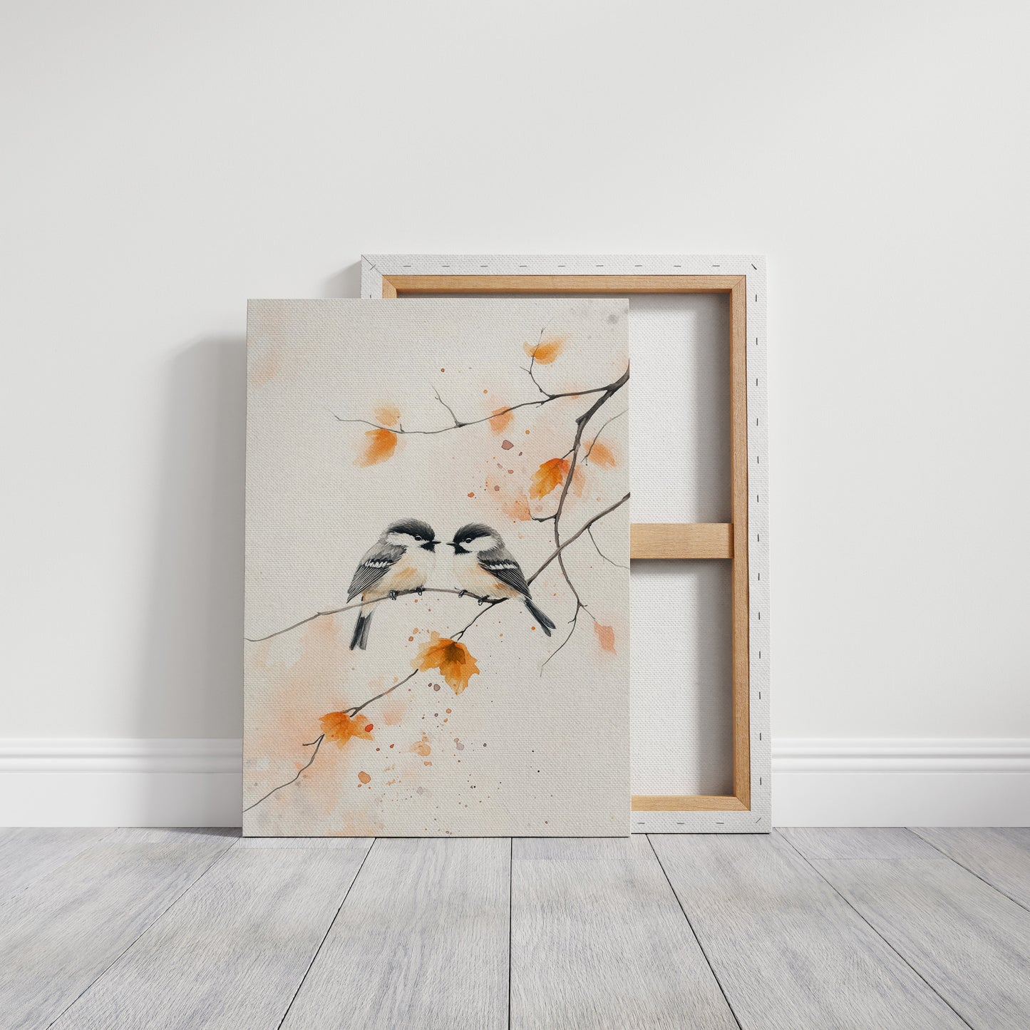 Autumn Lovebirds Serenade