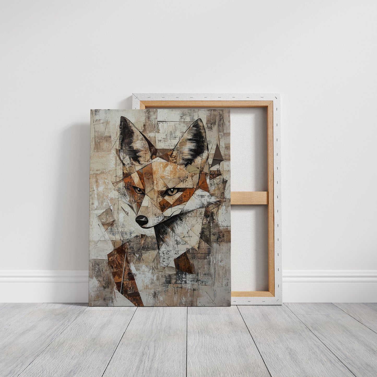 Rêverie rustique du renard