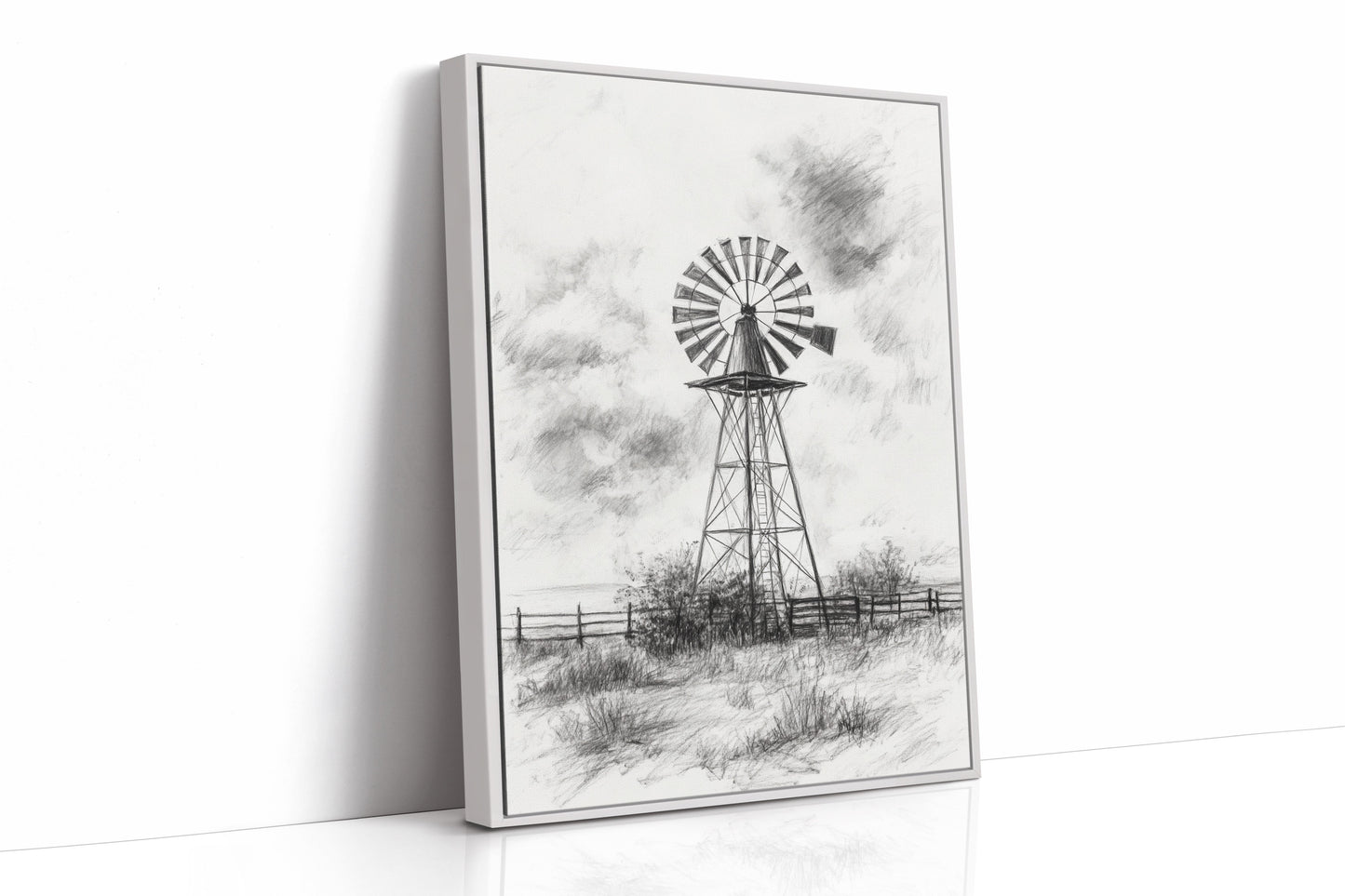 Monochrome Windmill
