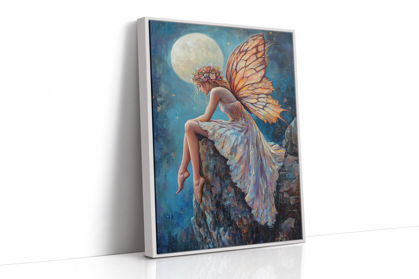 Beneath The Moonlit Wings