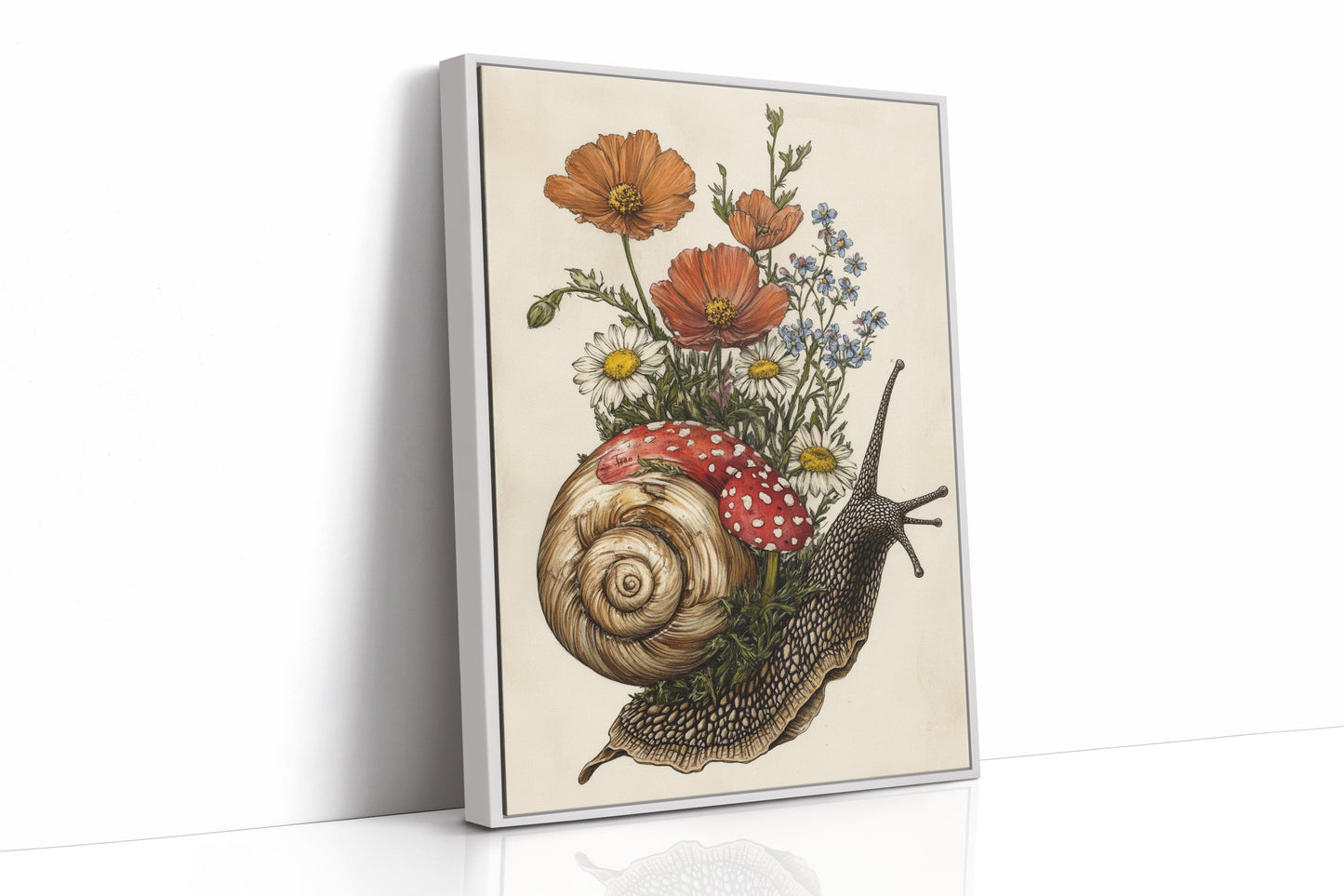 Whimsical Foliage Reverie