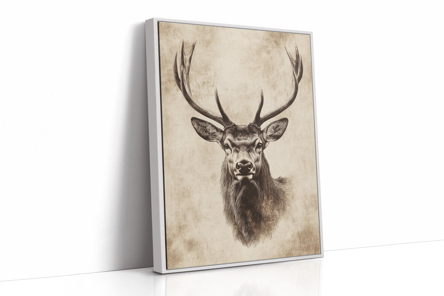 Cerf rustique