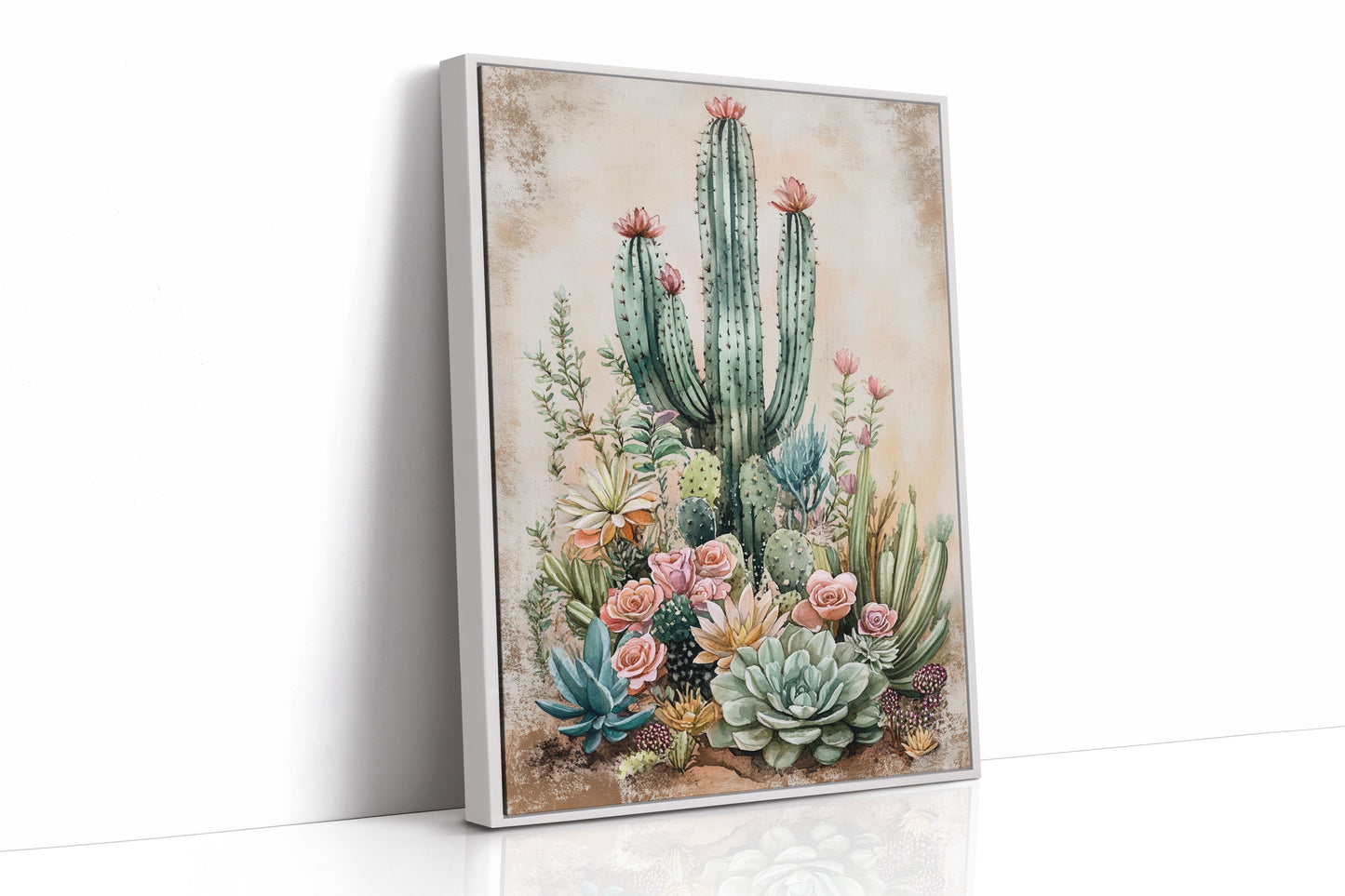 Rêverie du désert de cactus