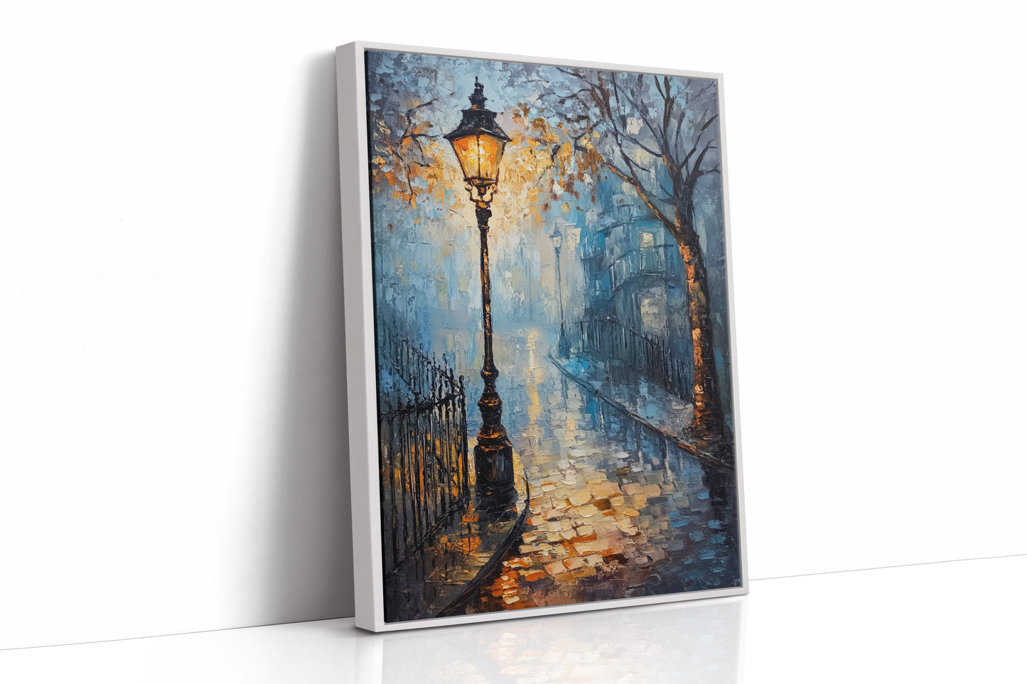 Misty Lamp Glow
