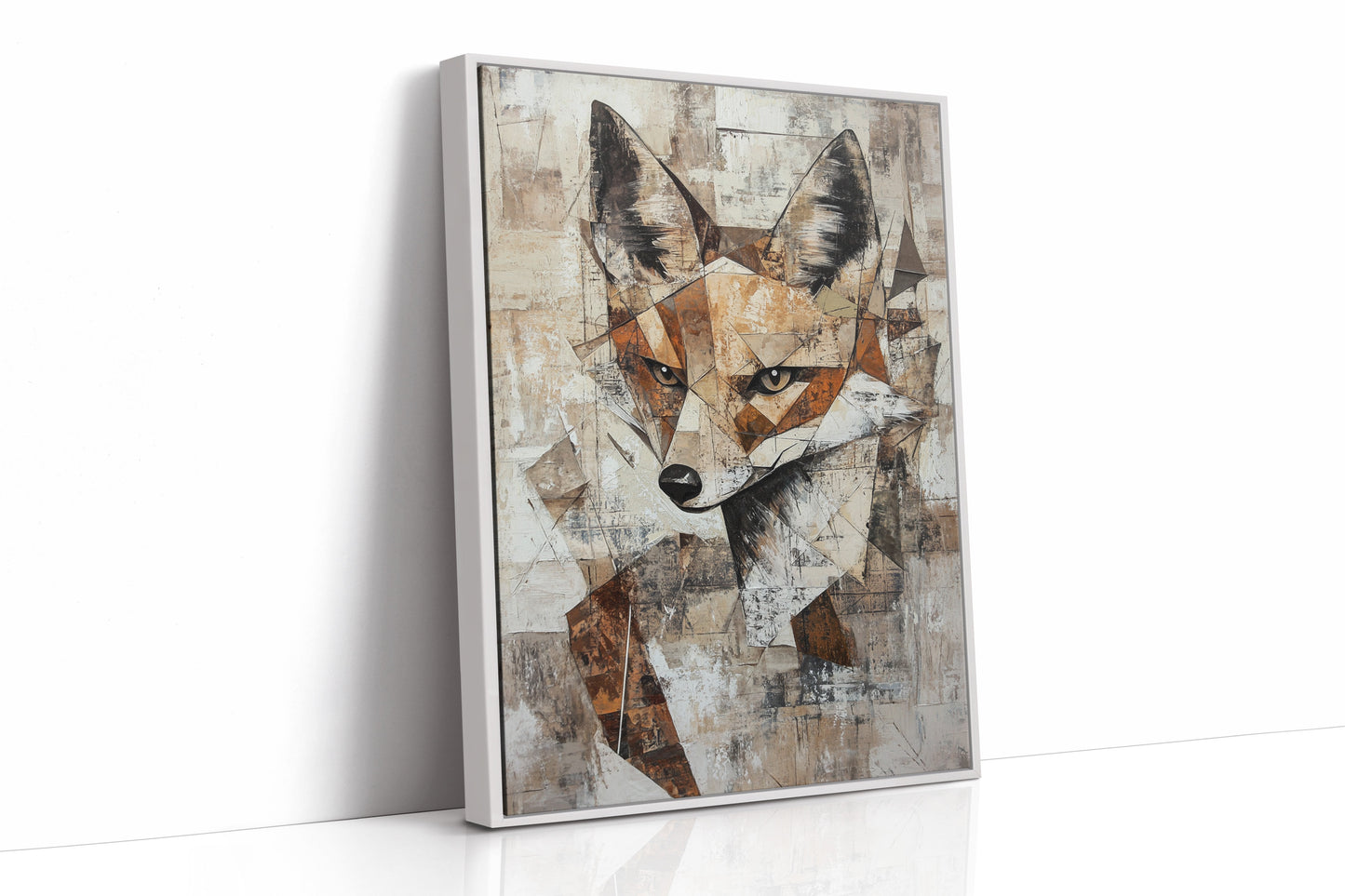 Rêverie rustique du renard