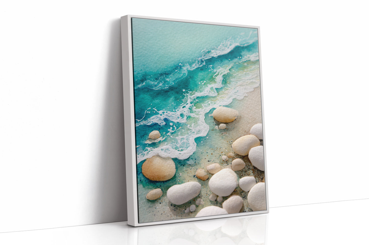 Where Waves Dance With Stone