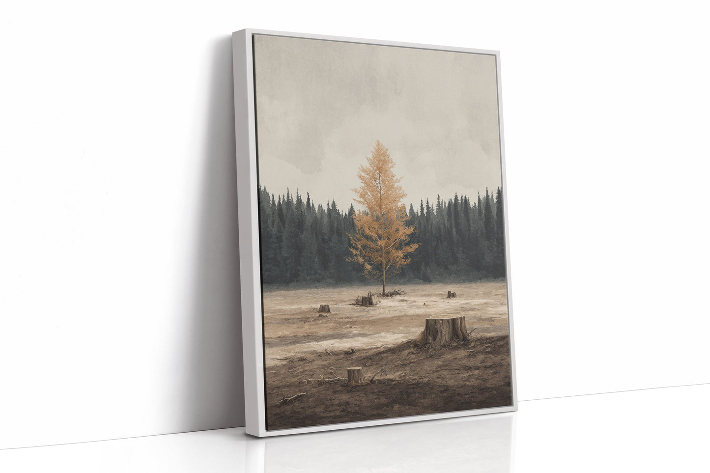 Die letzte Glut des Herbstes