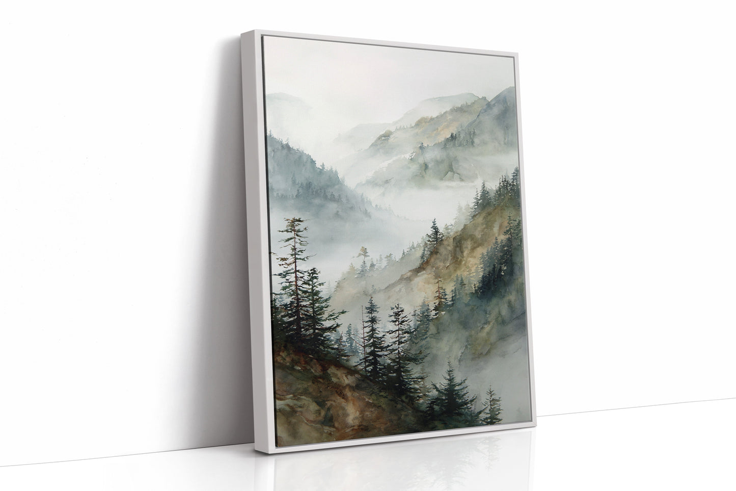 Veils of Mist Among Giants