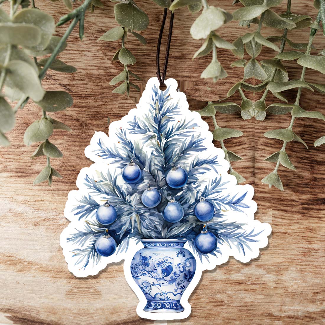 Désodorisant décoratif pré-commande pour voiture, maison, bureau, motif vase chinois