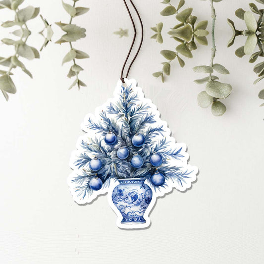Désodorisant décoratif pré-commande pour voiture, maison, bureau, motif vase chinois