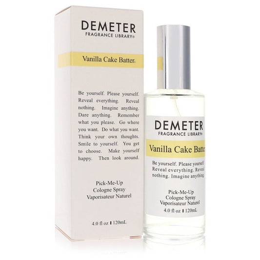 Demeter Vanilla Cake Batter von Demeter Cologne Spray 120 ml für Damen