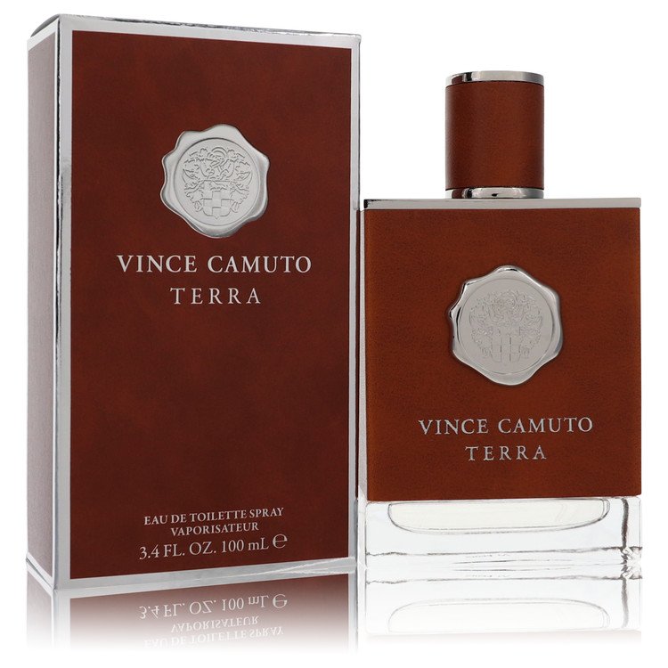 Vince Camuto Terra par Vince Camuto Eau De Toilette Vaporisateur 100 ml pour Hommes