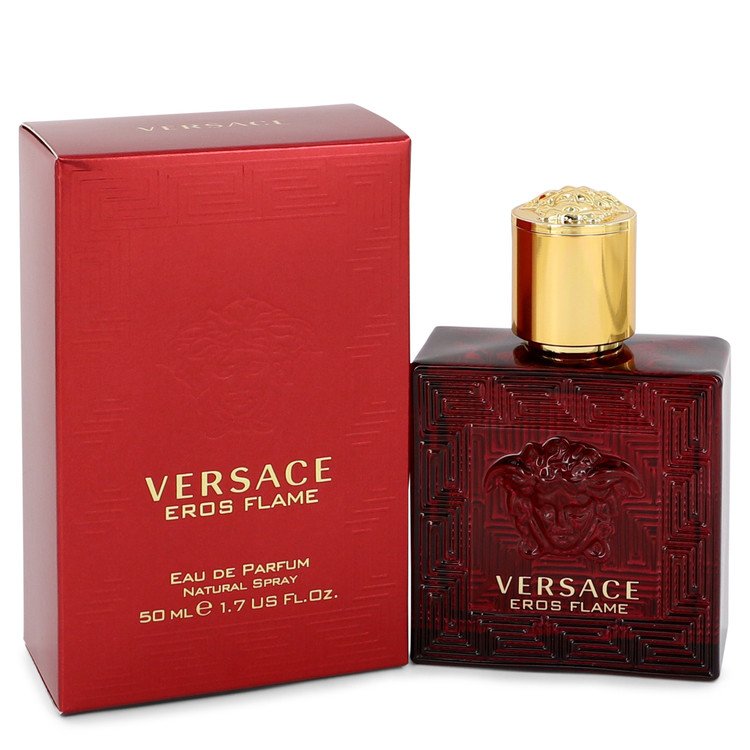 Versace Eros Flame von Versace Eau De Parfum Spray 50 ml für Herren
