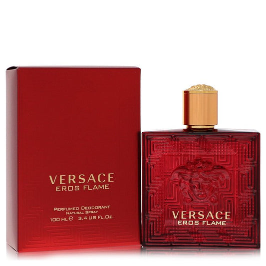 Versace Eros Flame von Versace Deodorant Spray 100 ml für Herren