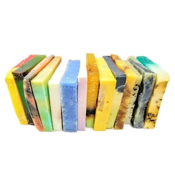 Vegane Seifen-Geschenkset Handgemachte Reiseseifen-Proben