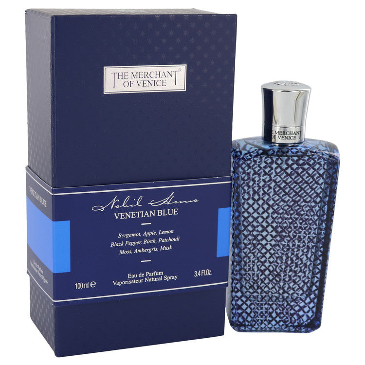 Venetian Blue by The Merchant of Venice Eau De Parfum Spray 100 ml für Herren