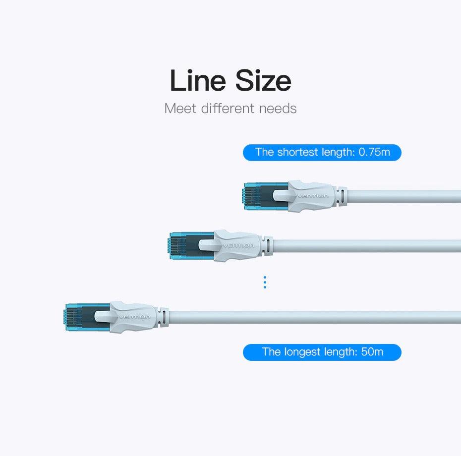 Elegant Cat5e Ethernet Cable UTP Lan Cable RJ45 Connectors Cat5 Network Ethernet LAN Cable Computer Router Cat5 Internet Cable