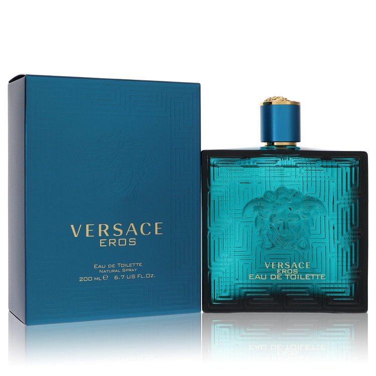 Versace Eros von Versace Eau de Toilette Spray 200 ml für Herren