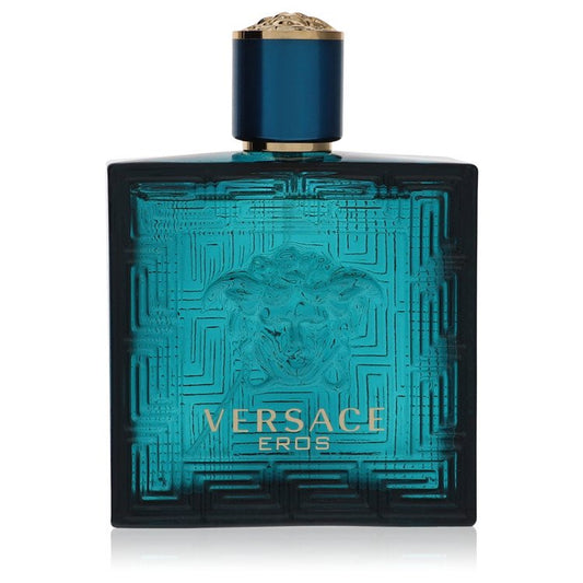Versace Eros von Versace Eau De Toilette Spray (Tester) 100 ml für Herren