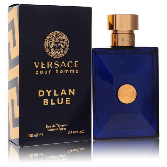 Versace Pour Homme Dylan Blue von Versace Eau De Toilette Spray 100 ml für Herren