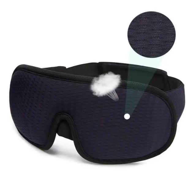 Vintage Blocking Light Sleeping Eye Mask Soft Padded Travel Shade Cover Cool Style Blindfold Eye Cover Sleep Mask Eye Patch For Men Women