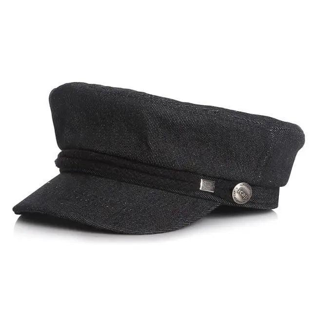 Vintage Children Winter Beret Caps Cute Octagonal Beret Soft Hat Comfortable Retro Style Caps For Children
