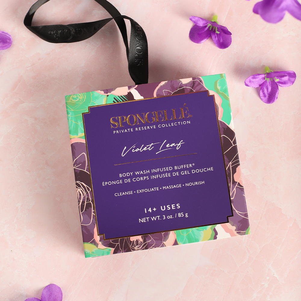 Feuille de violette | Fleur en boîte