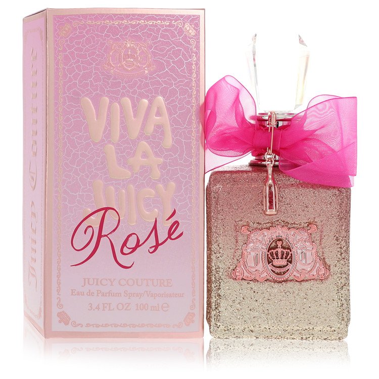 Viva La Juicy Rose par Juicy Couture Eau De Parfum Vaporisateur 100 ml pour Femme