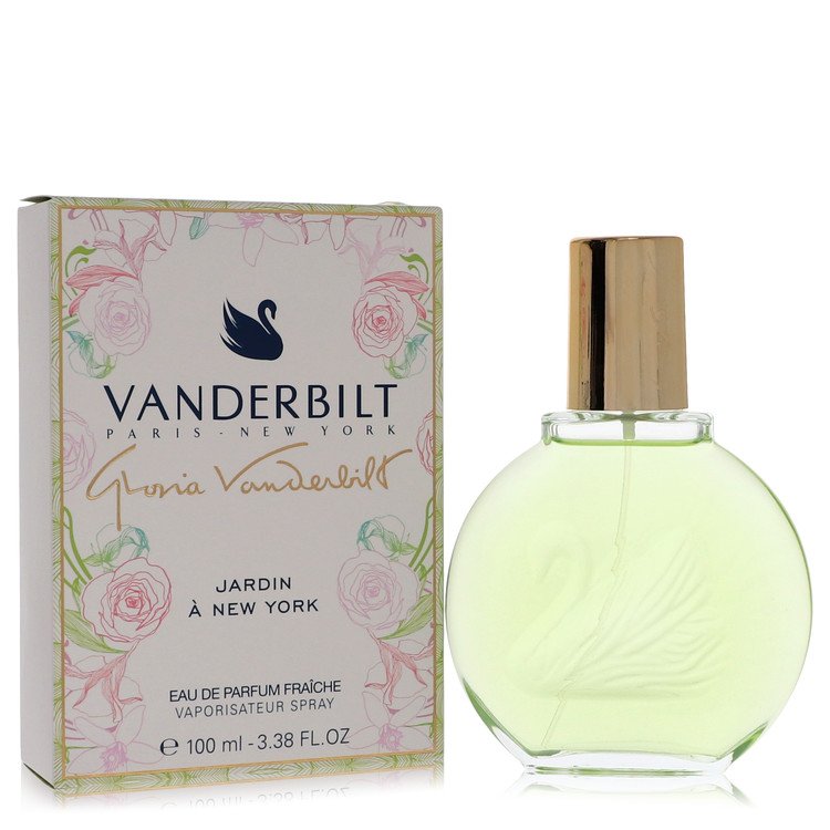 Vanderbilt Jardin A New York de Gloria Vanderbilt Eau De Parfum Fraîche Vaporisateur 100 ml pour Femme