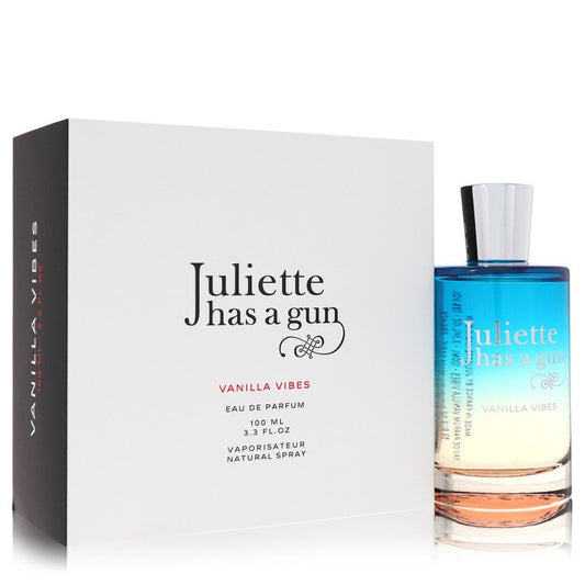 Vanilla Vibes by Juliette Has a Gun Eau De Parfum Spray 3.3 oz für Damen