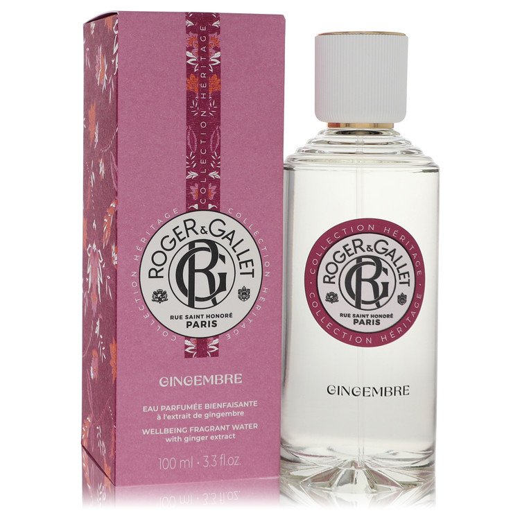 Roger & Gallet Gingembre by Roger & Gallet Fresh Fragrant Water Spray 100 ml für Damen