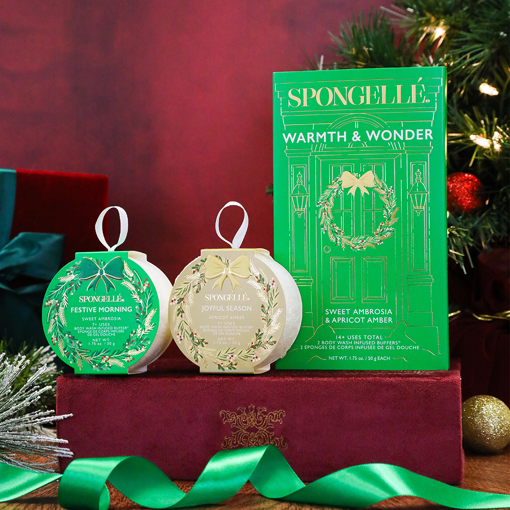 Chaleur et émerveillement | Coffret cadeau Couronne de Noël