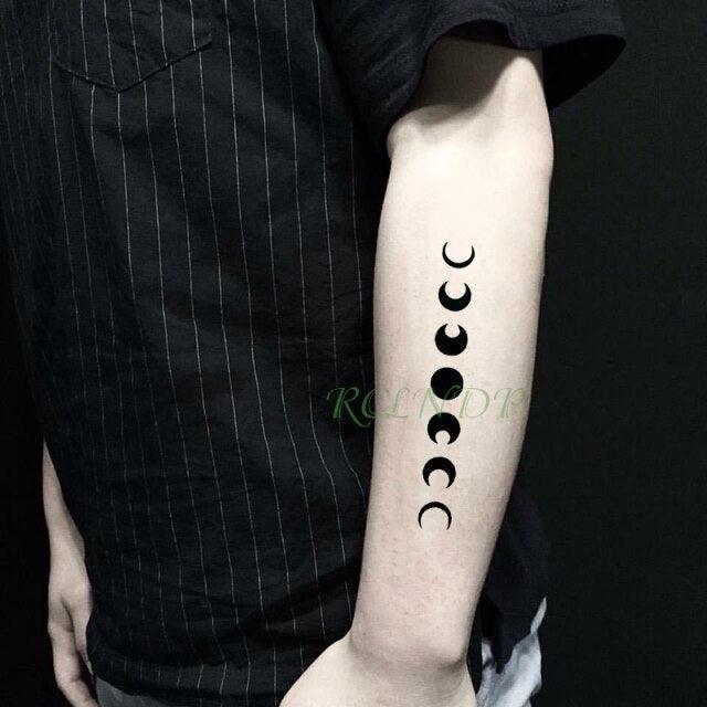 Waterproof Animal Temporary Tattoo Sticker Wolf Modern Tatoo Foot Neck Luxury Tattoos For Men Women