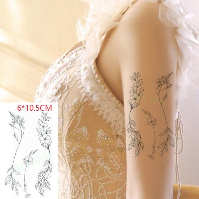 Waterproof Animal Temporary Tattoo Sticker Wolf Modern Tatoo Foot Neck Luxury Tattoos For Men Women
