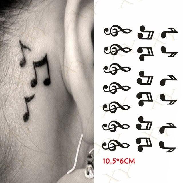 Waterproof Temporary Tattoo Lavender Stickers Butterfly Flower Luxury Small Tattoo For Body Arm