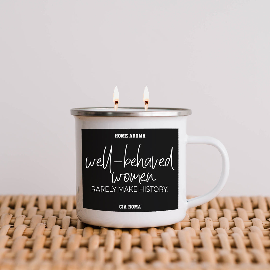 Mothers Day Candle Mug 16oz Reusable Metal Candle Soy Gift