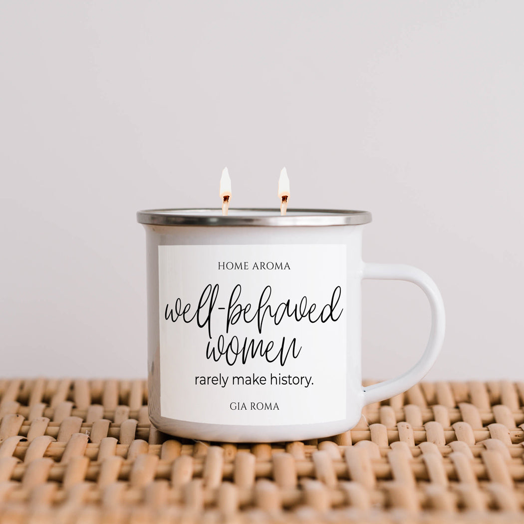 Mothers Day Candle Mug 16oz Reusable Metal Candle Soy Gift