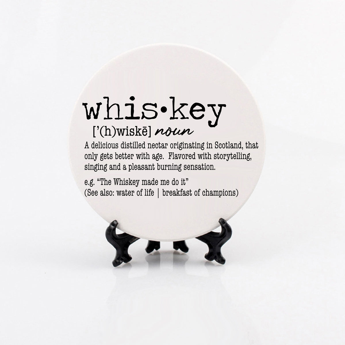 Funny Drink Definition Coasters Set Dictionary Quote Coasters For Bar And Countertop Decor