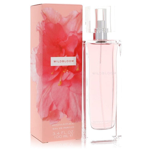 Banana Republic Wildbloom par Banana Republic Eau De Parfum Vaporisateur 100 ml pour Femme