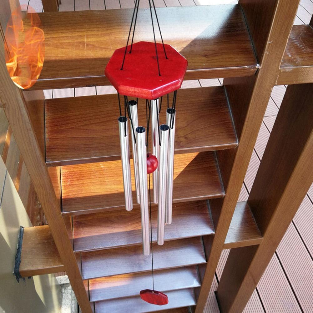Wind Bell Outdoor Wind Chimes Garden Aluminum Wind Chimes with Adjustable Tone Unique House Warming Presents for New Homes  Metal Wind Chimes For Home Garden Decoration Home Decoration