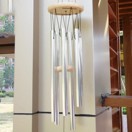 Wind Bell Outdoor Wind Chimes Garden Metal Wind Chimes Decoration Home Decoration Nordic Style Wind -chime For Garden Yard Patio Home Decoration And Gift Gold & Silver color