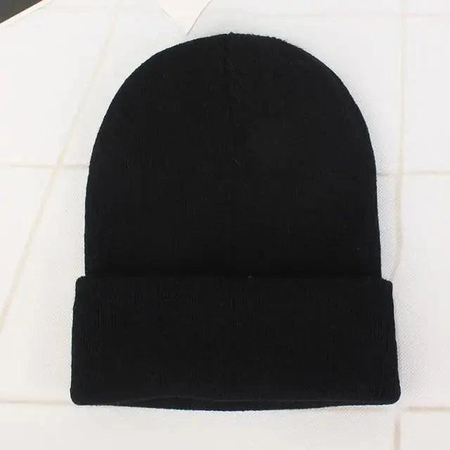 Winter Beanie Hats For Men And Women One Size Beanies Knitted Solid Cool Hat Girls Autumn Female Beanie Warm Comfortable Soft Casual Cap For Cold Weather