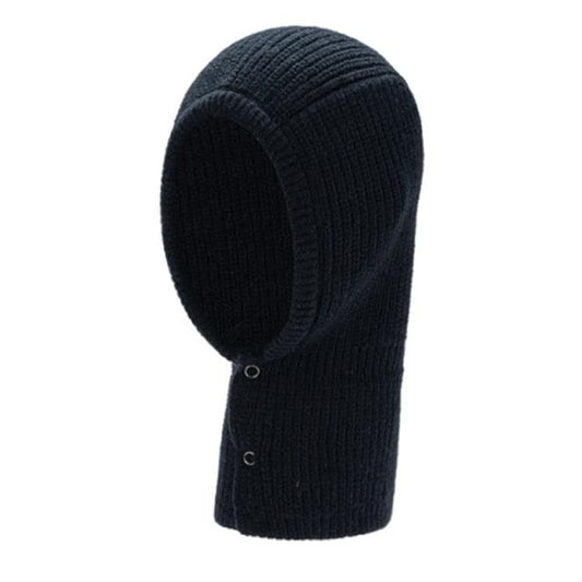 Winter Hat Skullies Beanies Hats Men Women Scarf Warm Breathable Hood Knitted Hat Caps Balaclava Mask Gorras Bonnet Knitted Hat Face Hooded Cowl Neckerchief with Drawstring Soft Balaclava Pullover Knitted Beanie for Adults Men Women Ski Caps