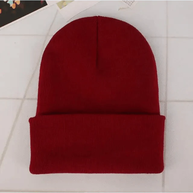 Winter Hats for Women Men New Beanies Knitted Solid Cool Hat Girls Autumn Female Beanie Warm Casual Cap For Winter Comfortable Soft Daily Slouchy Beanies Stylish Cool Hats For Girls And Boys