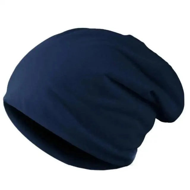Winter Warm Hats For Women Casual Stacking Knitted  Caps Men Hats Solid Color Hip Hop Unisex Female Beanies For Winter Men Women Baggy Beanie Knit Hats Warm Winter Knit Hat