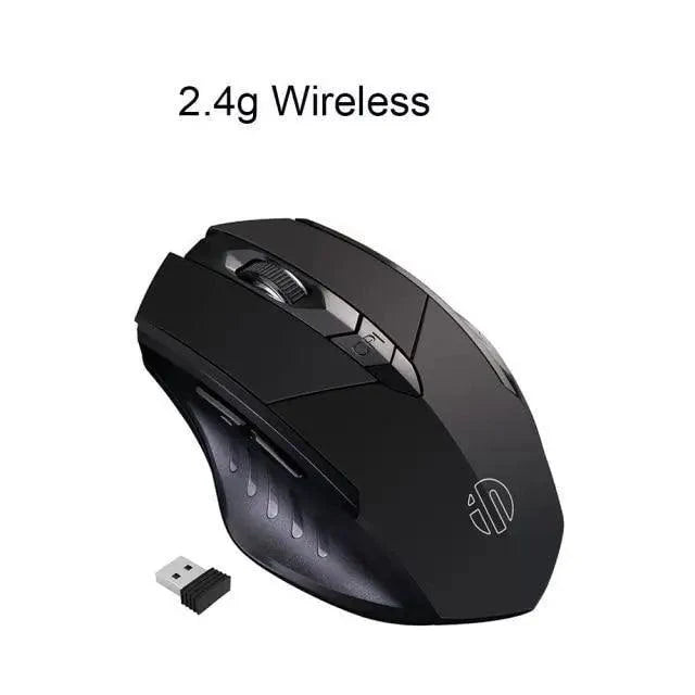 Wireless Design 2.4 GHz Ergonomic Mouse 1600 DPI USB Optical Bluetooth-Compatible Mouse Computer Gaming Mouse